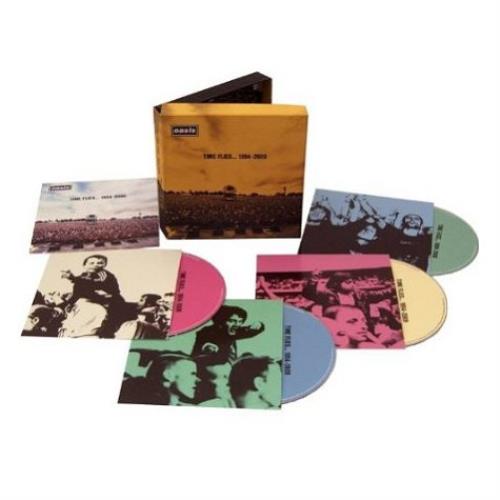 【3CD+DVD】Oasis / Time Flies... 1994-2009 OASIS - Time Flies 1994-2009 - Amazon.com Music